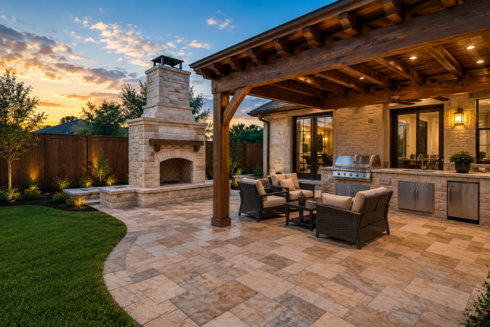 Premium Patio Covers Austin Outdoor Living Solutions