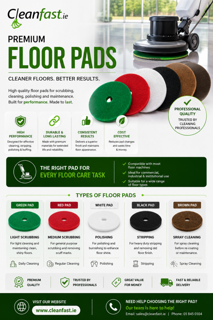 Premium Floor Pads for Effective Cleaning
