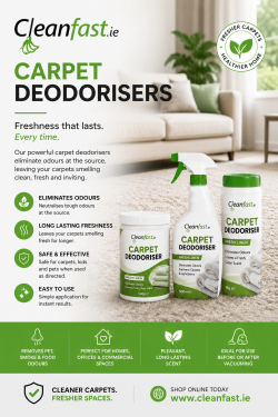 Carpet Deodorisers for a Fresh and Clean Home