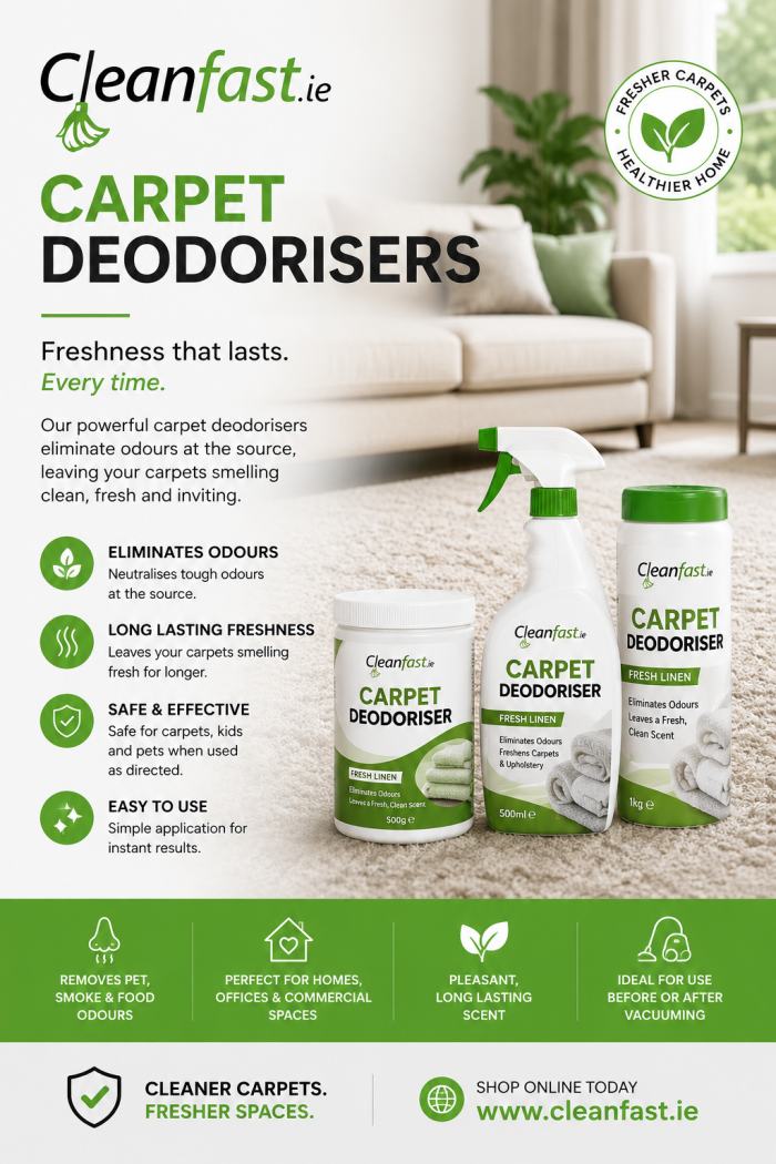 Carpet Deodorisers for a Fresh and Clean Home