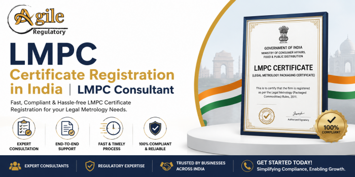 LMPC Certificate Registration in India | LMPC Consultant