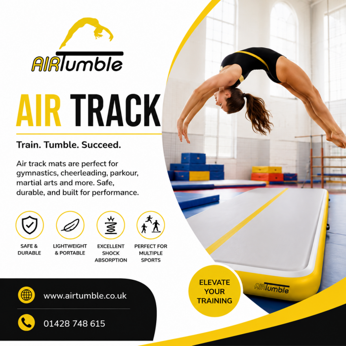 Air Track Equipment for Safe and Effective Athletic Training