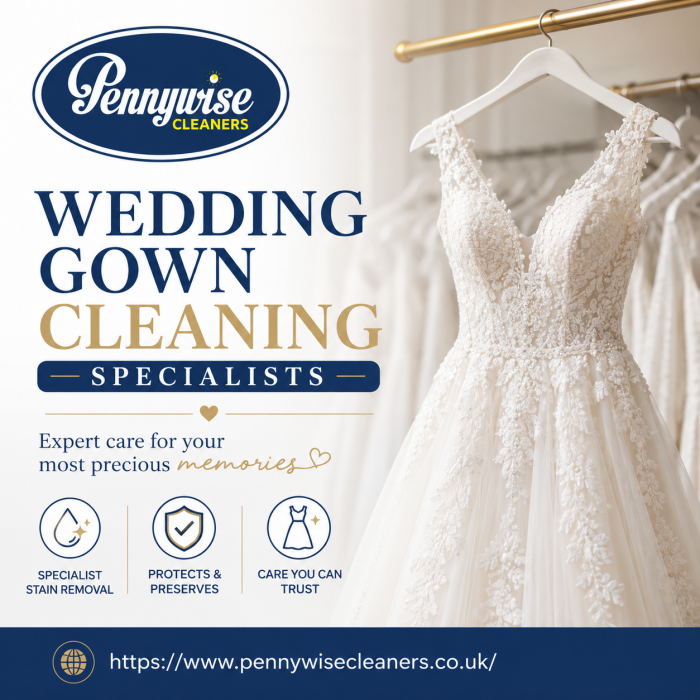Wedding Gown Cleaning Specialists for Delicate Fabric Care
