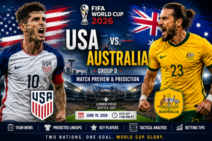 USA vs. Australia Prediction