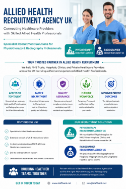 Radiographer Recruitment Agency UK for Fast Staffing Solutions