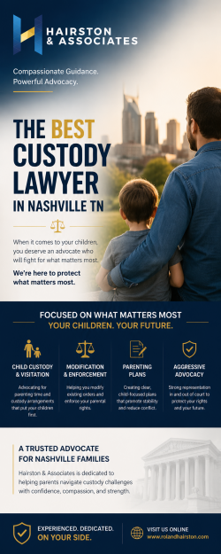 Best Custody Lawyer in Nashville TN | Hairston & Associates