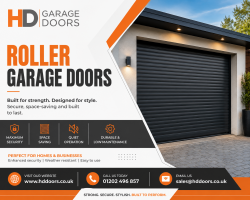 Premium Roller Garage Doors by HD Doors