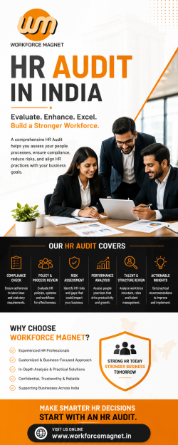 HR Audit in India Services for Better Workforce Management
