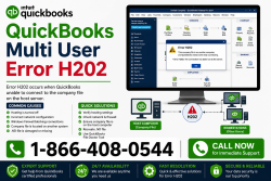 Fixing QuickBooks H202 Error in Multi-User Mode