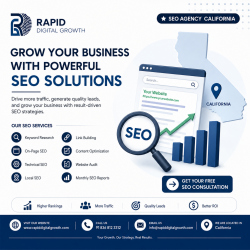 Scale Your Traffic and Revenue with a Premier SEO Agency in California