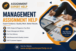 Expert Guidance with Management Assignment Help