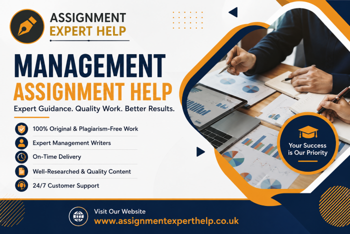 Expert Guidance with Management Assignment Help