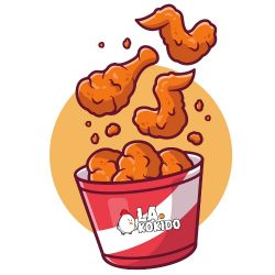 Friterad Kyckling och Fräscha Smaker — La Kokido är Stället du Letat Efter