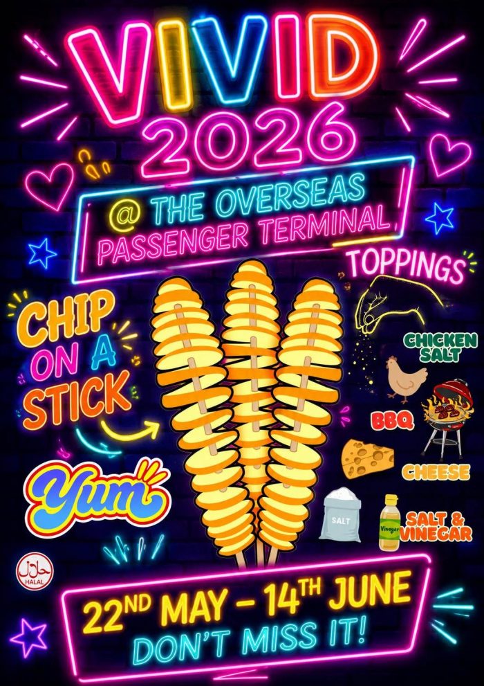 Chips on a Stick Special 22 May to 13 June