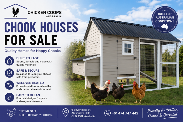 Chook houses for sale | Coops and Hutches Direct