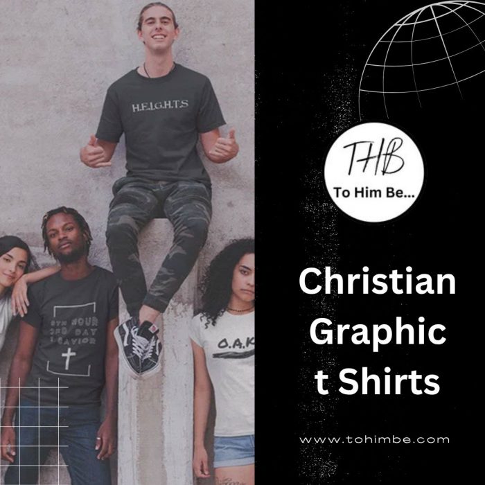 Christian Graphic T-Shirts Share Your Faith Through Style