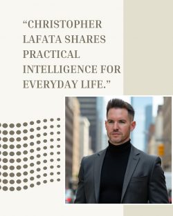 Christopher Lafata on Adapting Intelligence to Everyday Challenges