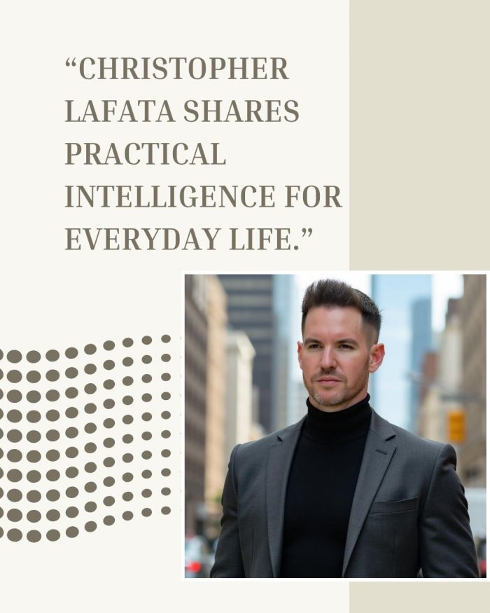 Christopher Lafata on Adapting Intelligence to Everyday Challenges