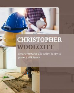 Christopher Woolcott on Improving Public-Sector Project Efficiency