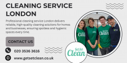 Professional Cleaning Service London