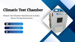 Climatic Test Chamber Improve Product Reliability with Advanced Environmental Testing