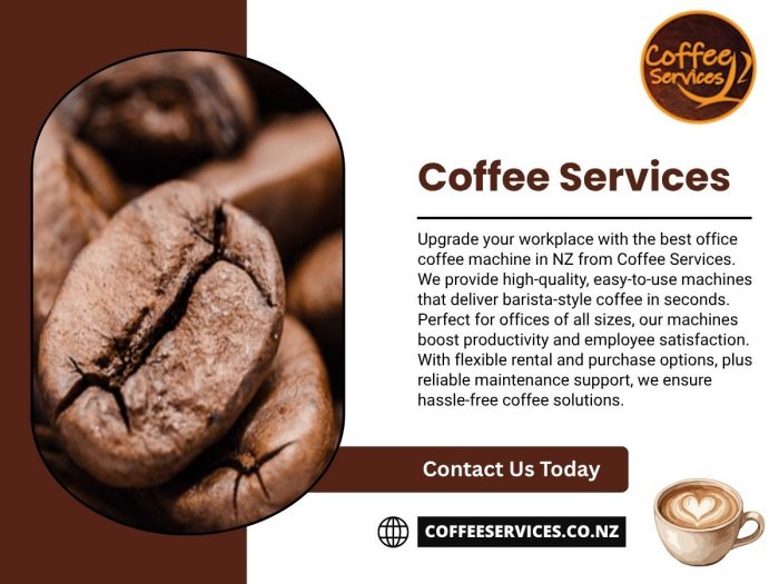 Coffee Vending Machine for Hire Invercargill – Reliable Coffee Solutions