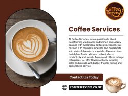 Coffee Machine Rental Wellington – Affordable & Reliable Coffee
