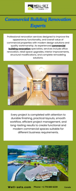 Commercial Building Renovation Experts