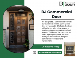 Trusted Commercial Door Installation Company Near You