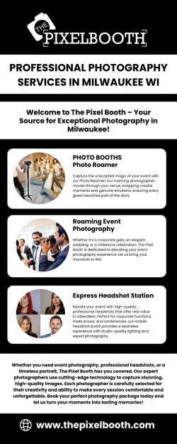 Professional Photography Milwaukee WI | Event & Headshot Photography