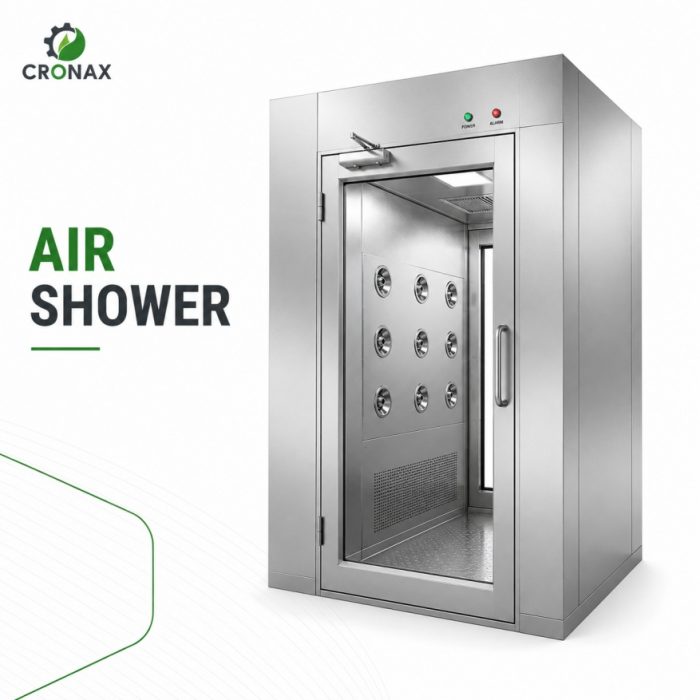 Air Shower Manufacturers in Chennai | Cronax Industries