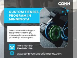 Custom Fitness Program in Minnesota at Conn Human Performance