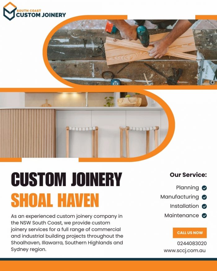 custom joinery shoal haven