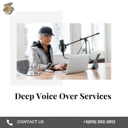 Deep Voice Over Services
