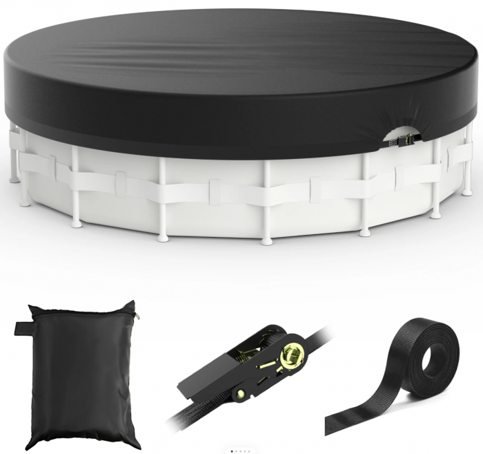 Extra-Large Round Pool Covers sizes – Faircovers