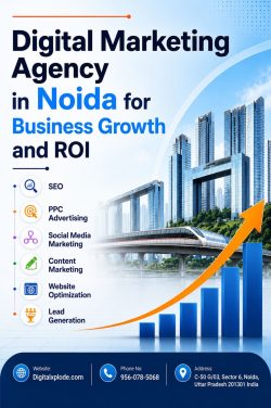 Digital Marketing Agency in Noida for Business Growth and ROI