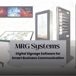 Digital Signage Software for Smart Business Communication