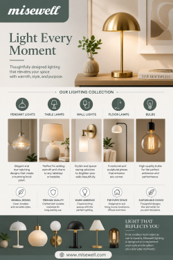 Light Every Moment: Discover Modern Minimalist Lighting by Misewell