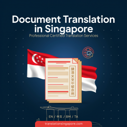 Document Translation in Singapore