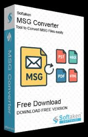 Softaken MSG to PDF Converter