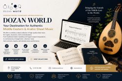Sheet Music for Every Musician | Dozan World