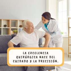 Dr Nelson Aros Mendoza destaca el valor del cuidado y precisión