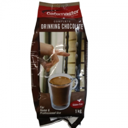 Discover the Rich Taste of Premium Drinking Chocolate Powder with Cafemaster