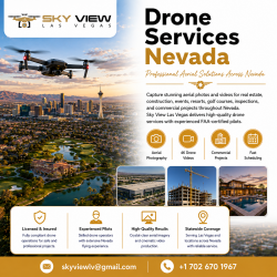 Advanced Drone Services Nevada for High-Quality Visual Content