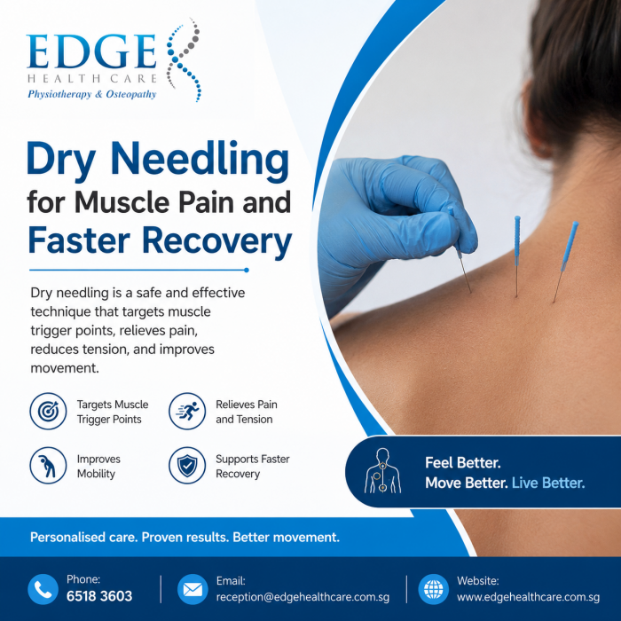 Dry Needling for Muscle Pain and Faster Recovery
