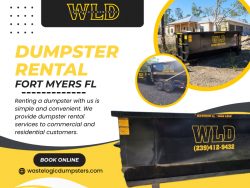 Dumpster Rental Fort Myers FL