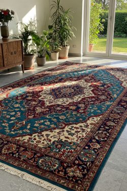 Jansons Carpets Offers Kashmir Silk Carpets in Delhi with Timeless Luxury