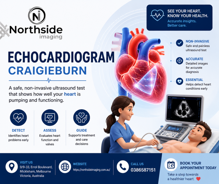 Echocardiogram Craigieburn