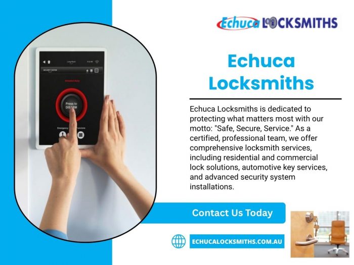 Reliable Key Cutting Service for Homes, Offices, and Vehicles by Echuca Locksmiths