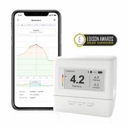 EcoQube Flex – Portable Smart Radon Monitor with Real-Time Detection